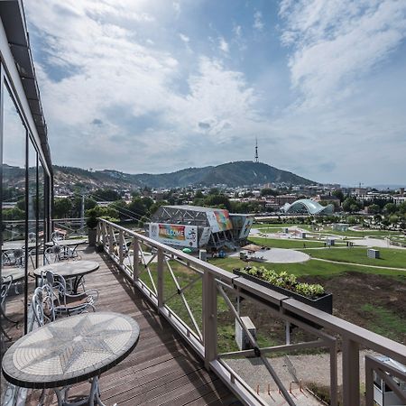 Hotel Rikhe Monika Tbilisi Exterior foto