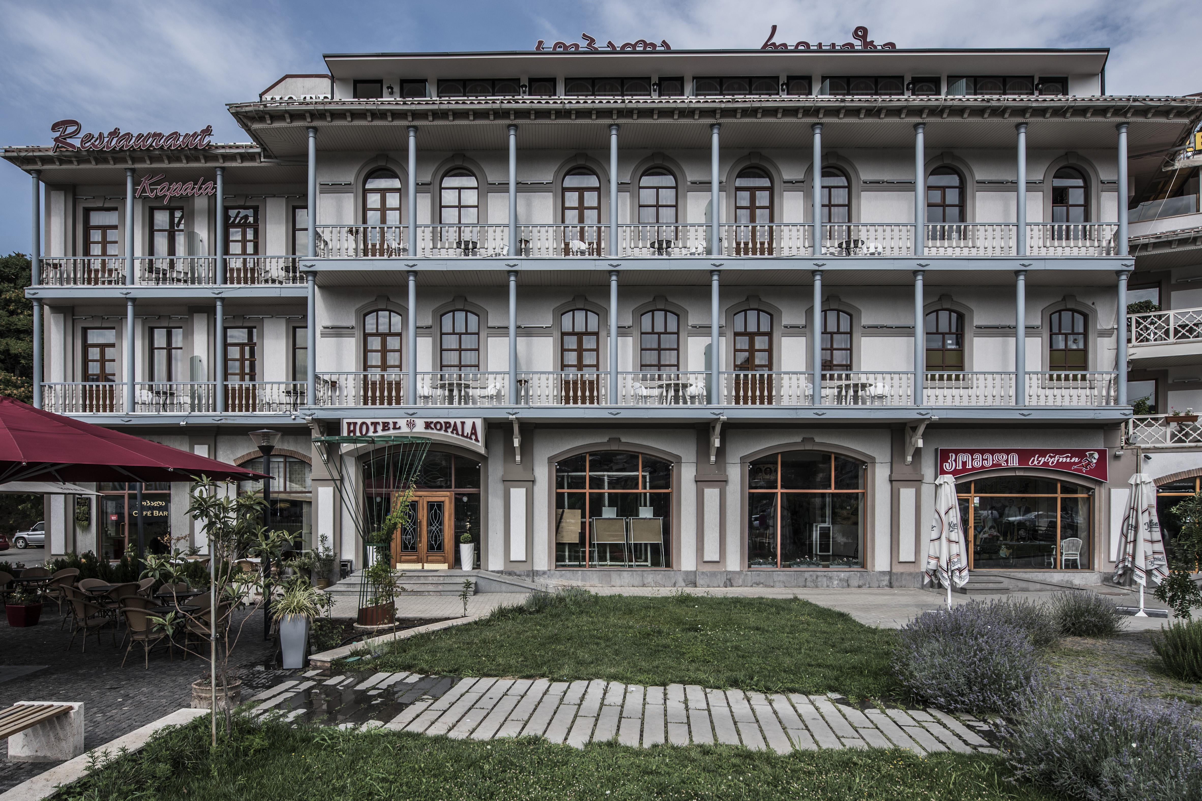 Hotel Rikhe Monika Tbilisi Exterior foto
